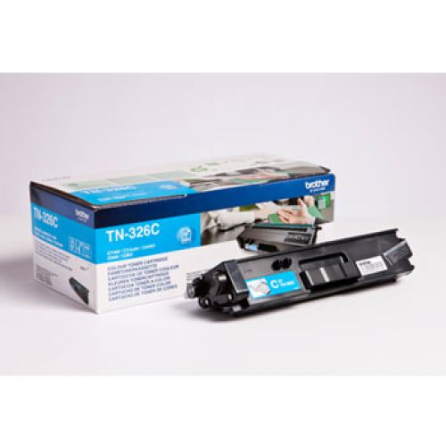 BROTHER Toner cian HLL8250CDN E HLL8350CDW 3.5 K , Brother , BROTN326C , 4977766735025